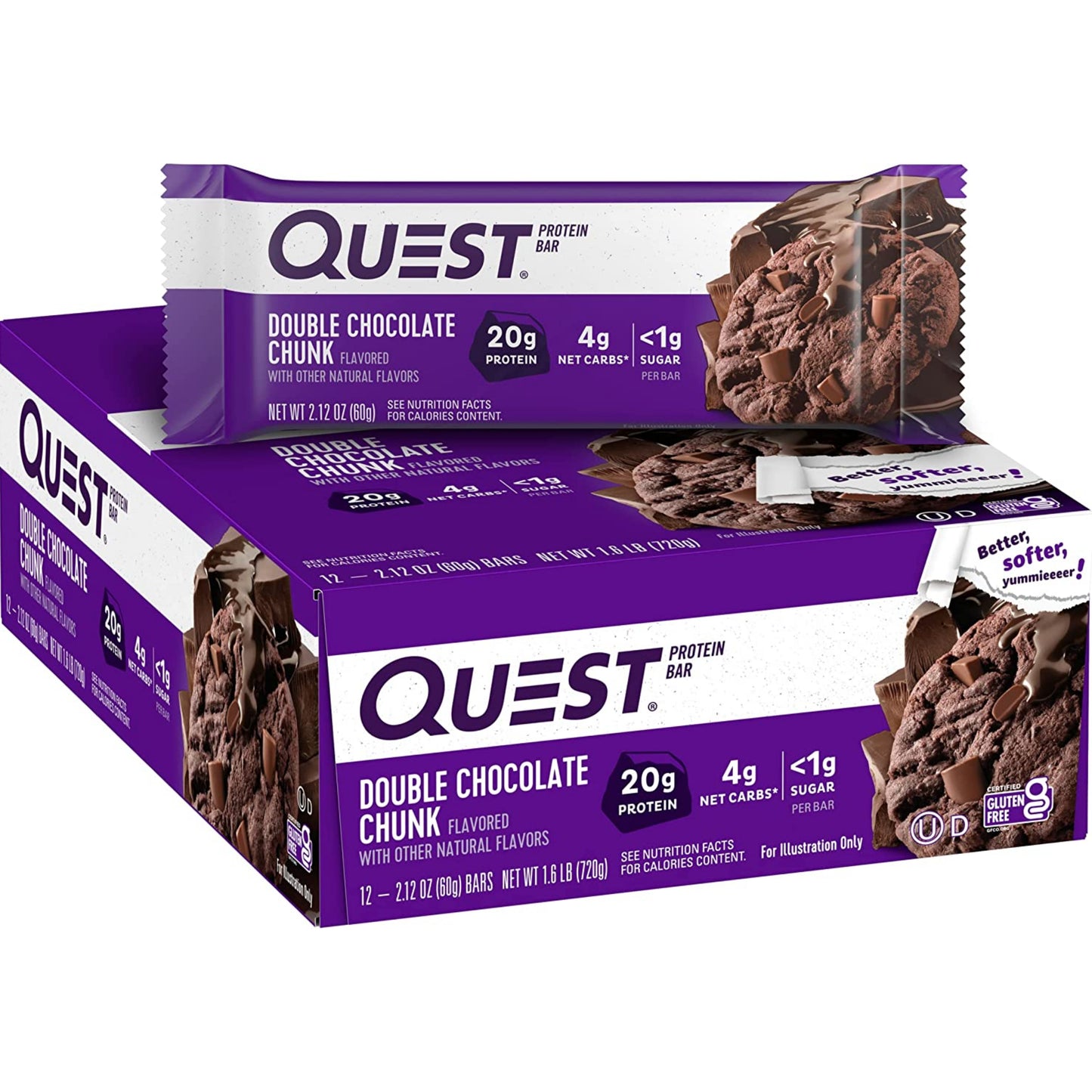 【多種口味】Quest Protein Bar 蛋白棒