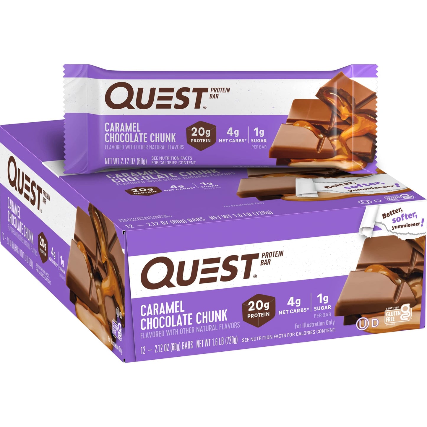 【多種口味】Quest Protein Bar 蛋白棒