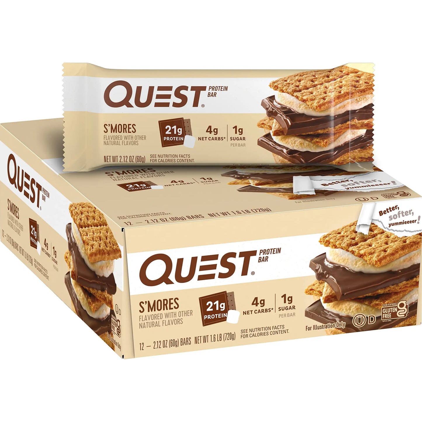 【多種口味】Quest Protein Bar 蛋白棒