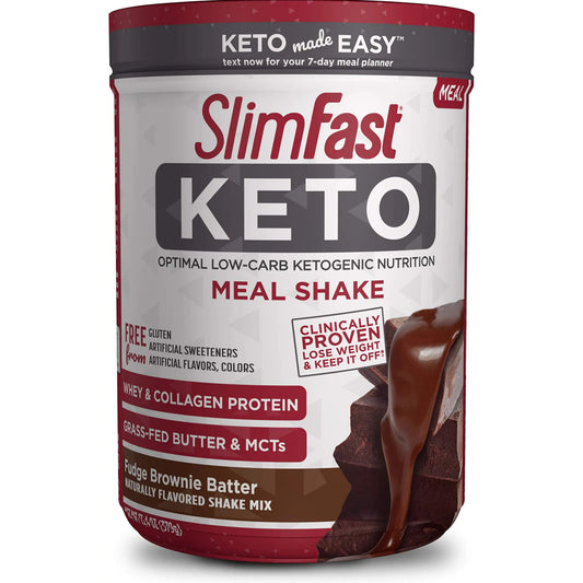 【多種口味】SlimFast Weight Loss Keto Meal Shake Powder 生酮減肥代餐粉