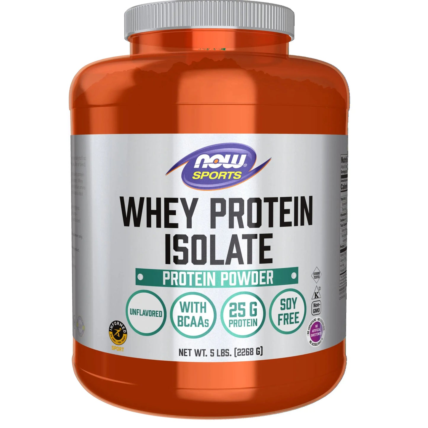 NOW Sports Whey Protein Isolate