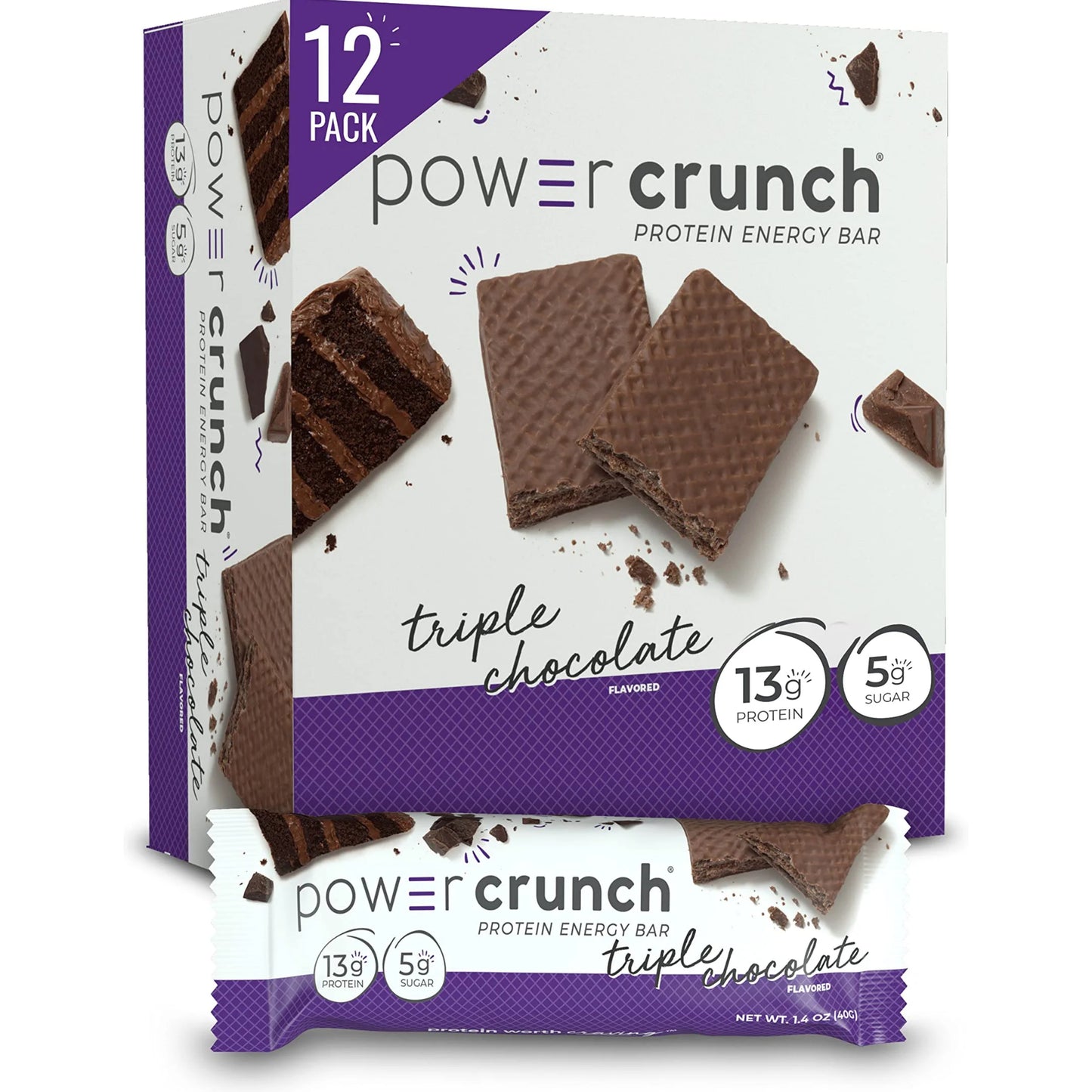 【多種口味】Power Crunch Protein Bar 蛋白棒