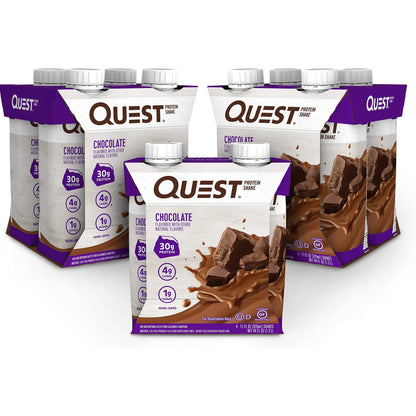 [Multiple Flavors] Quest Ready-to-Drink Protein Shake