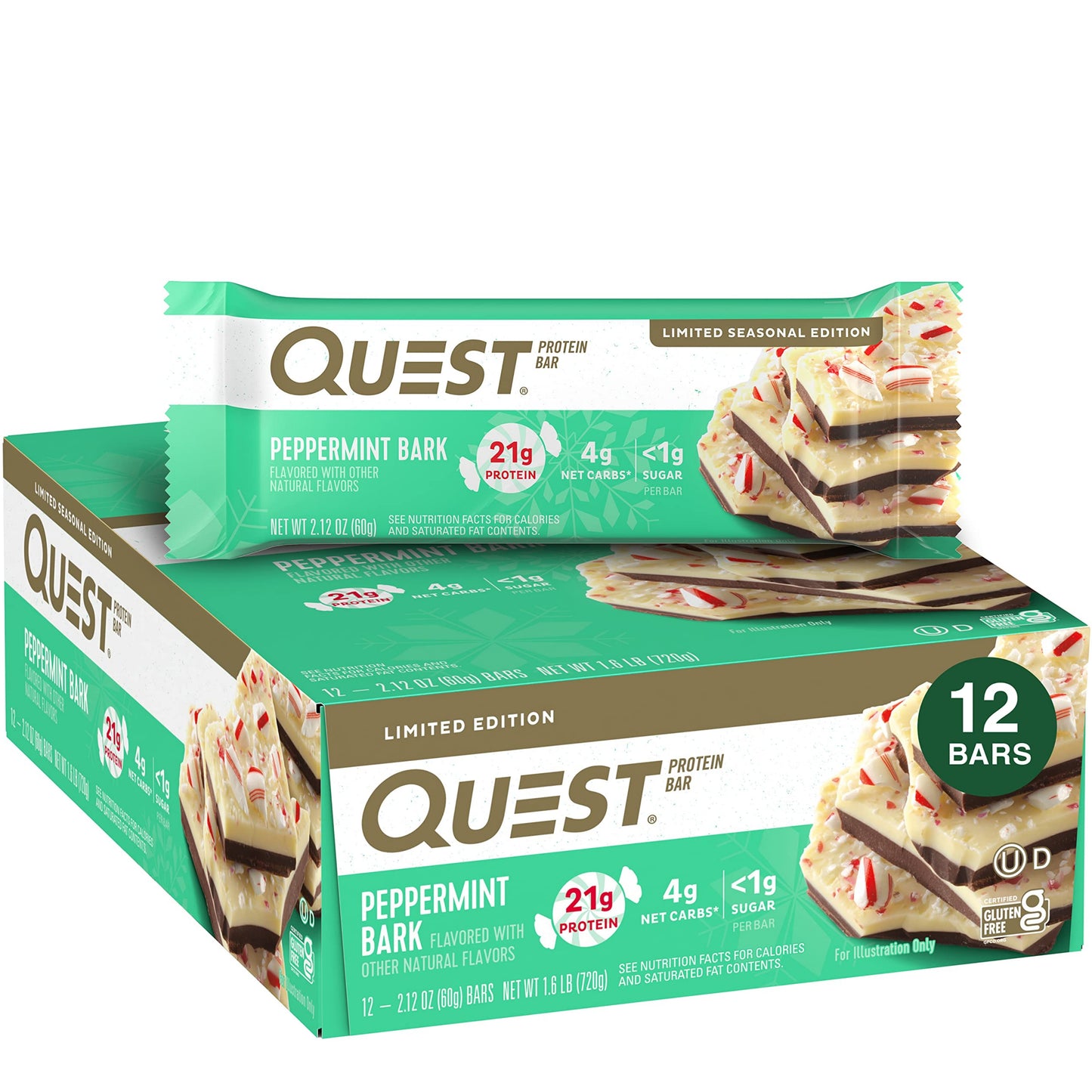 【多種口味】Quest Protein Bar 蛋白棒