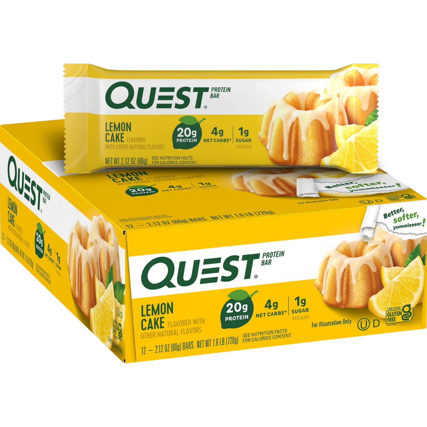 【多種口味】Quest Protein Bar 蛋白棒