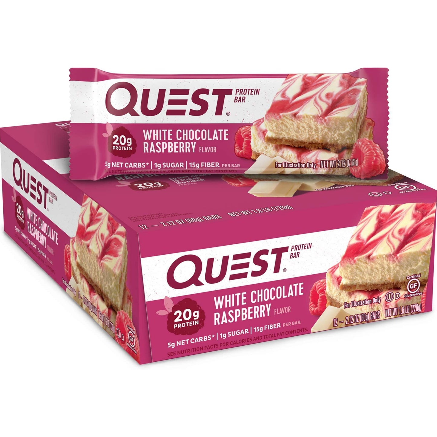 【多種口味】Quest Protein Bar 蛋白棒