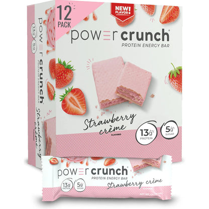 【多種口味】Power Crunch Protein Bar 蛋白棒