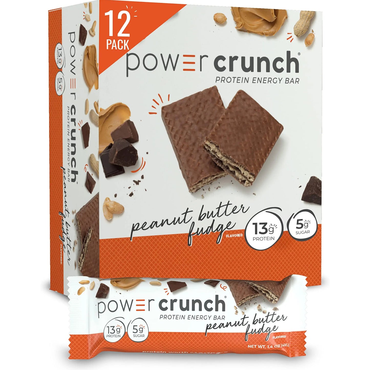 【多種口味】Power Crunch Protein Bar 蛋白棒