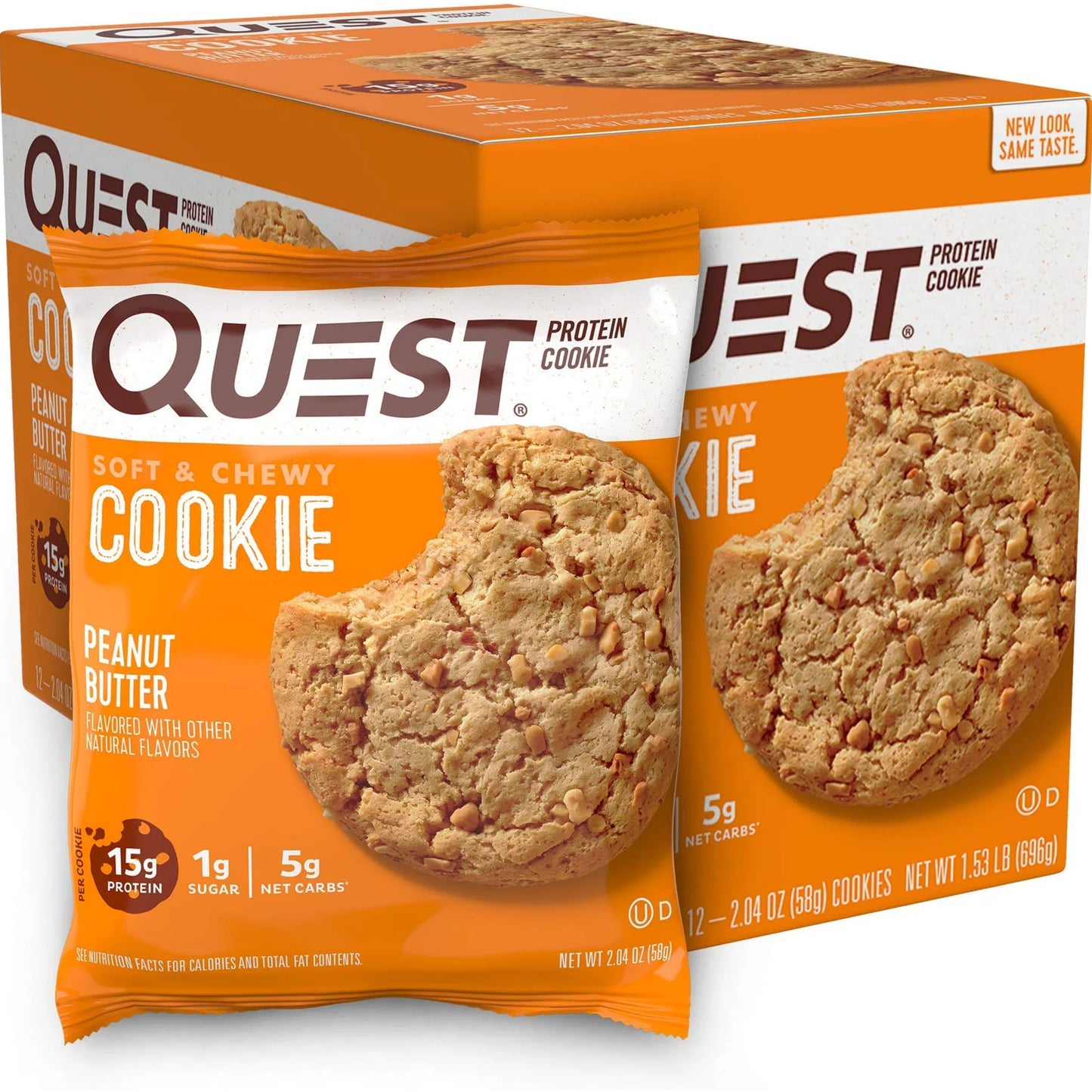 [Multiple Flavors] Quest Nutrition Protein Cookies