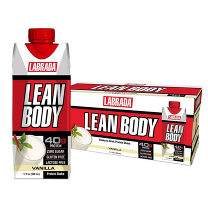 [Multiple Flavors] LABRADA Lean Body Protein Shake