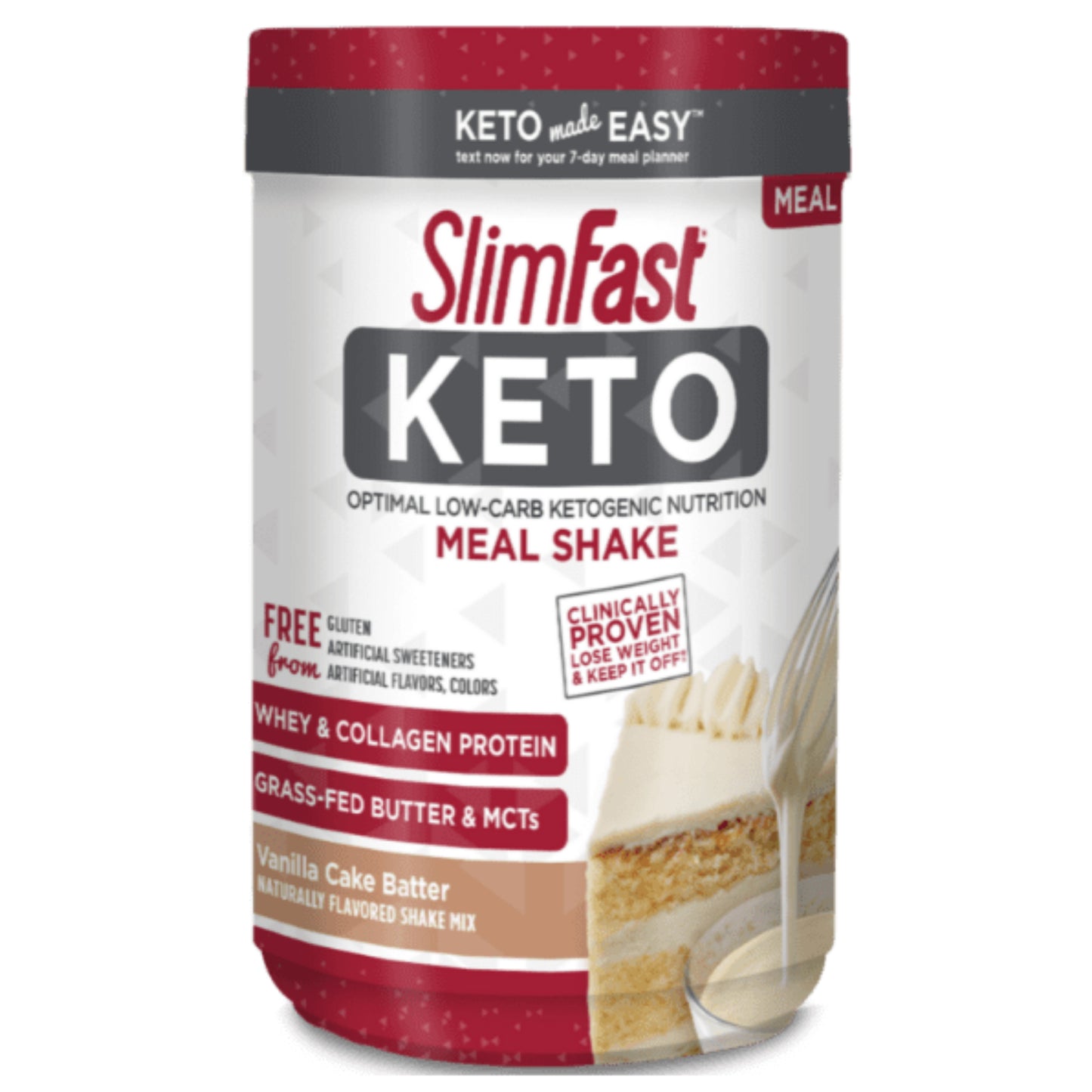 【多種口味】SlimFast Weight Loss Keto Meal Shake Powder 生酮減肥代餐粉